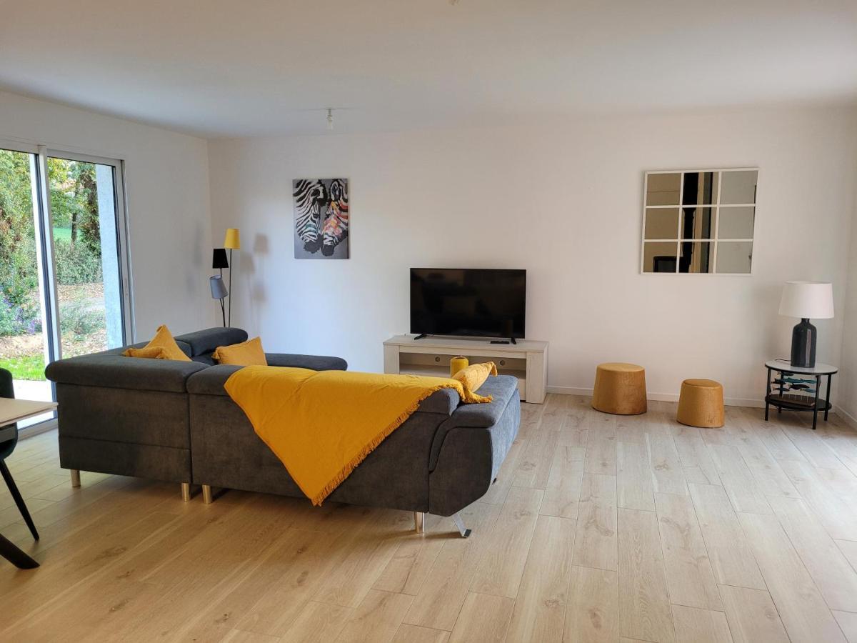 Maison Neuve Bord De Dordogne Lanzac エクステリア 写真