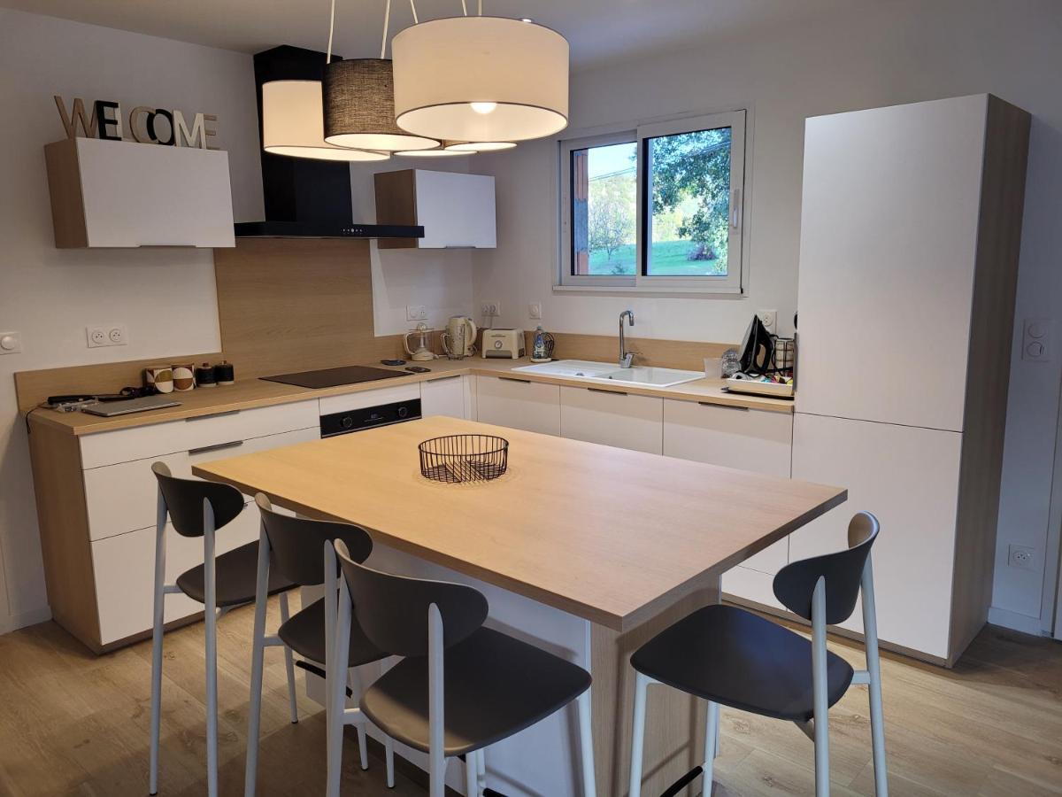 Maison Neuve Bord De Dordogne Lanzac エクステリア 写真