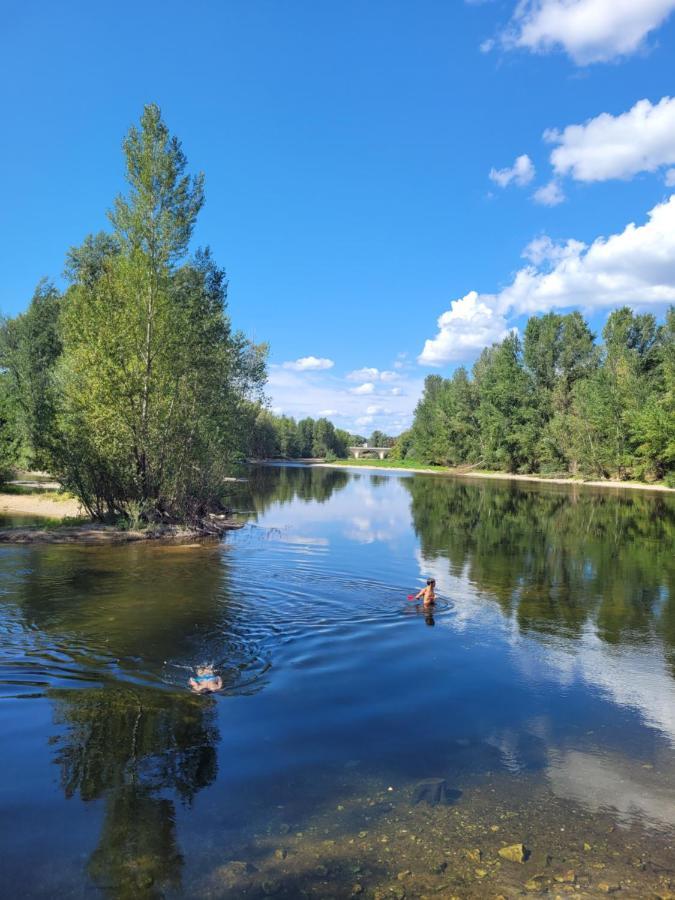 Maison Neuve Bord De Dordogne Lanzac エクステリア 写真