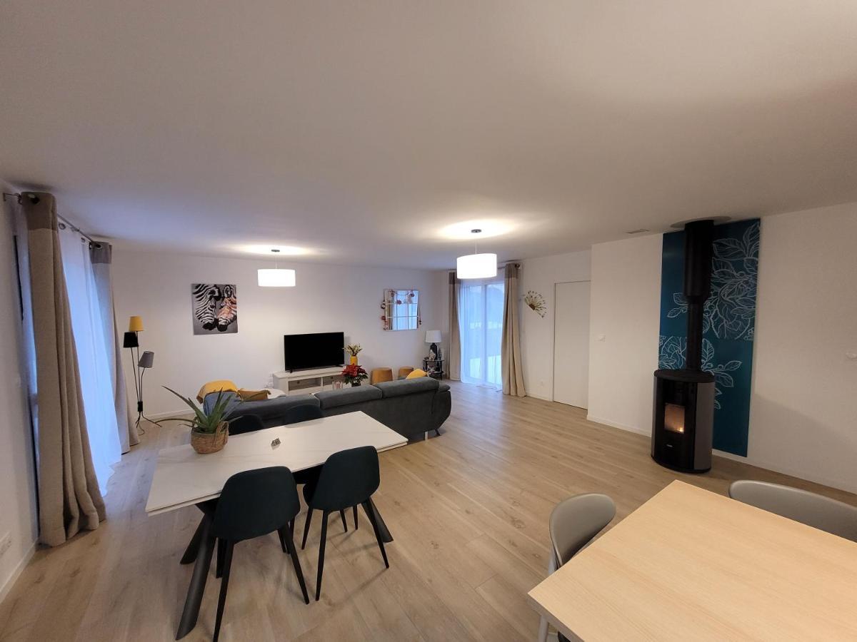 Maison Neuve Bord De Dordogne Lanzac エクステリア 写真