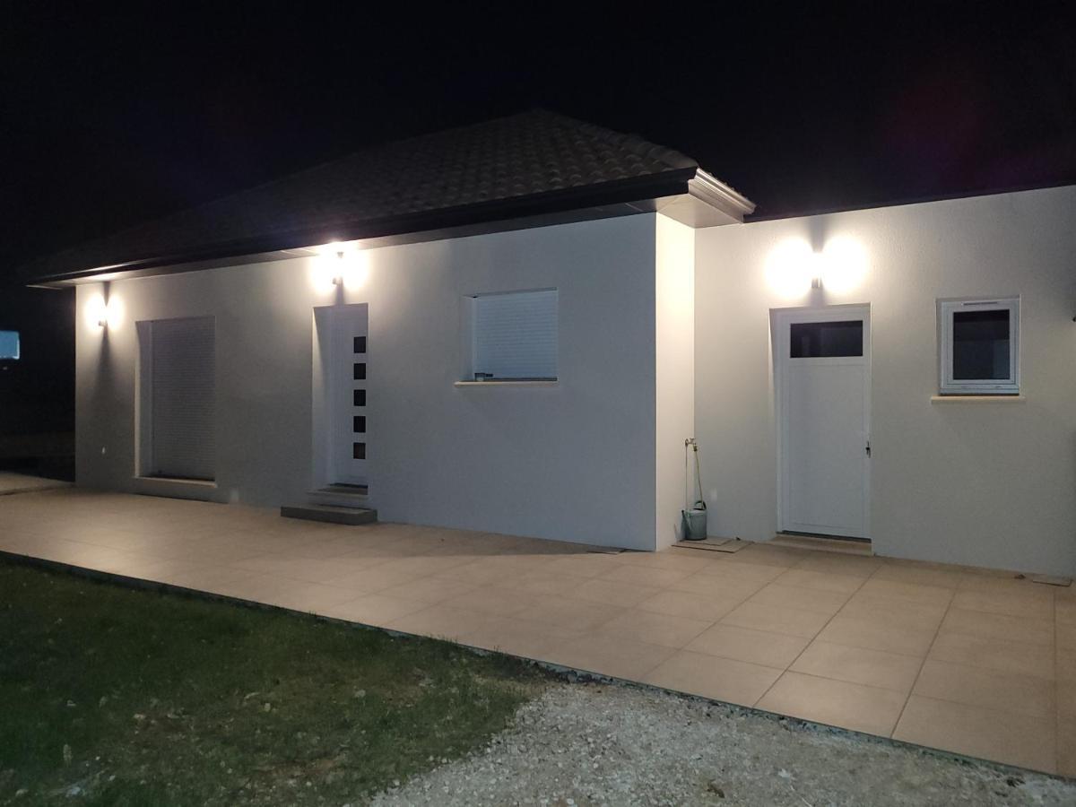 Maison Neuve Bord De Dordogne Lanzac エクステリア 写真