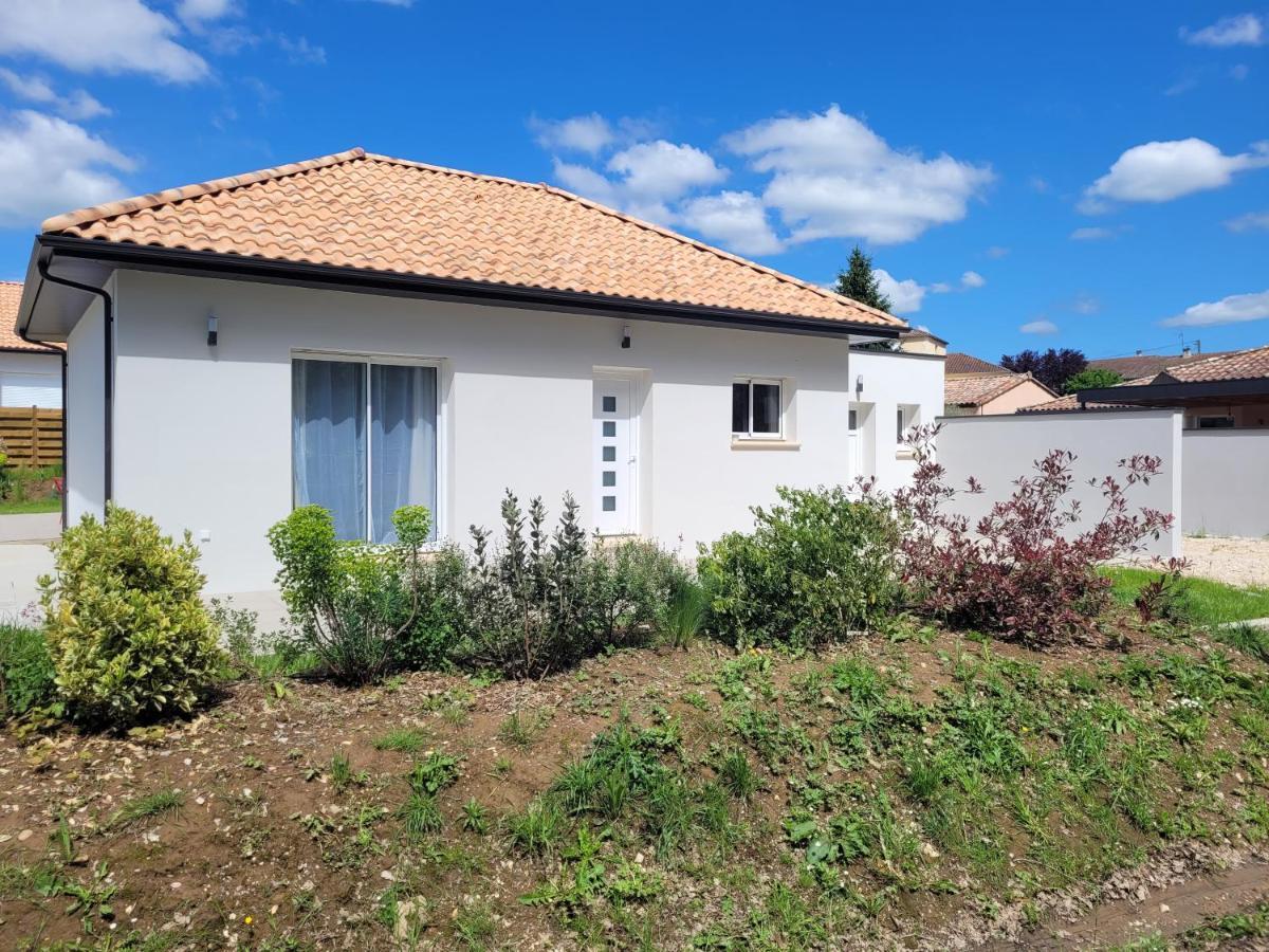 Maison Neuve Bord De Dordogne Lanzac エクステリア 写真