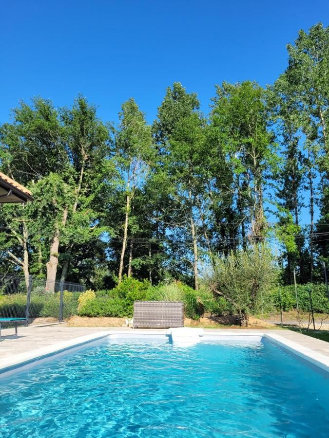 Maison Neuve Bord De Dordogne Lanzac エクステリア 写真