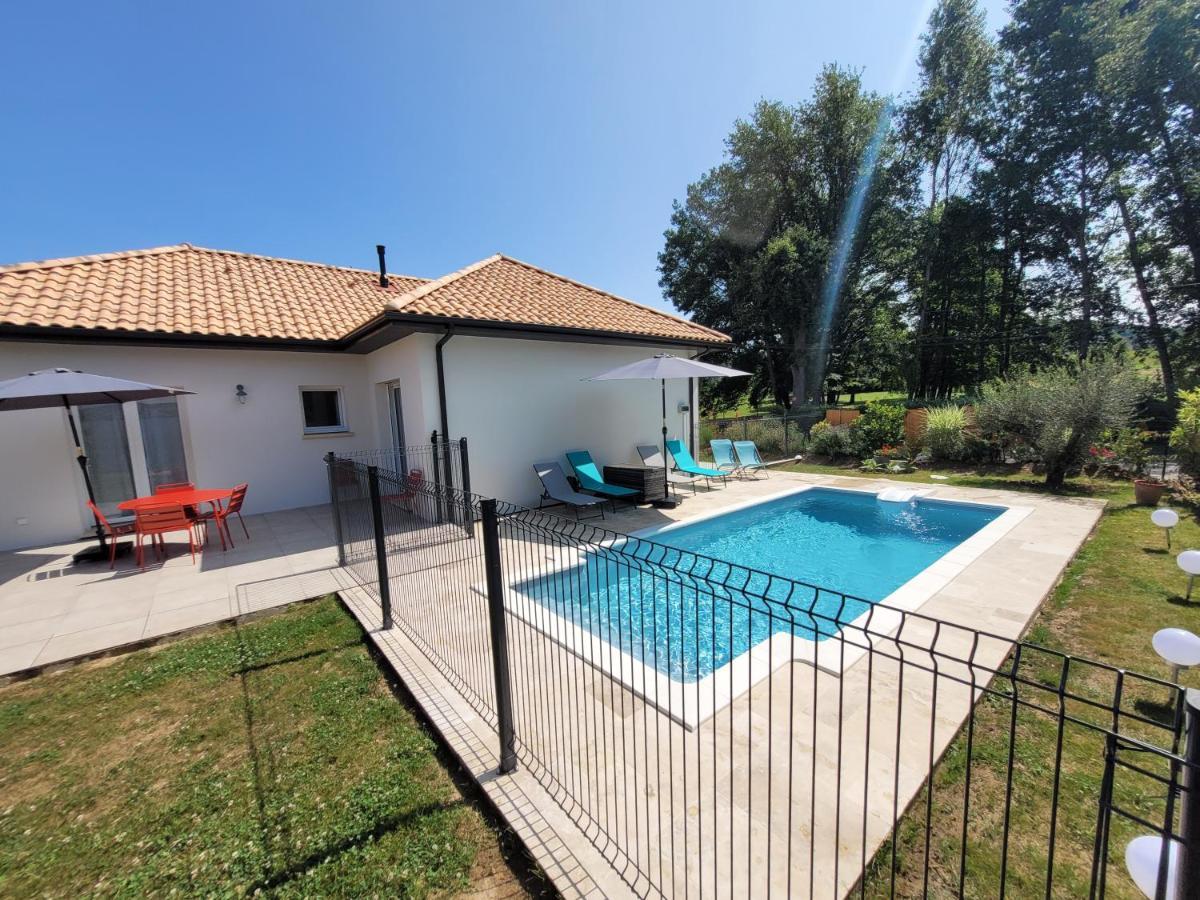 Maison Neuve Bord De Dordogne Lanzac エクステリア 写真