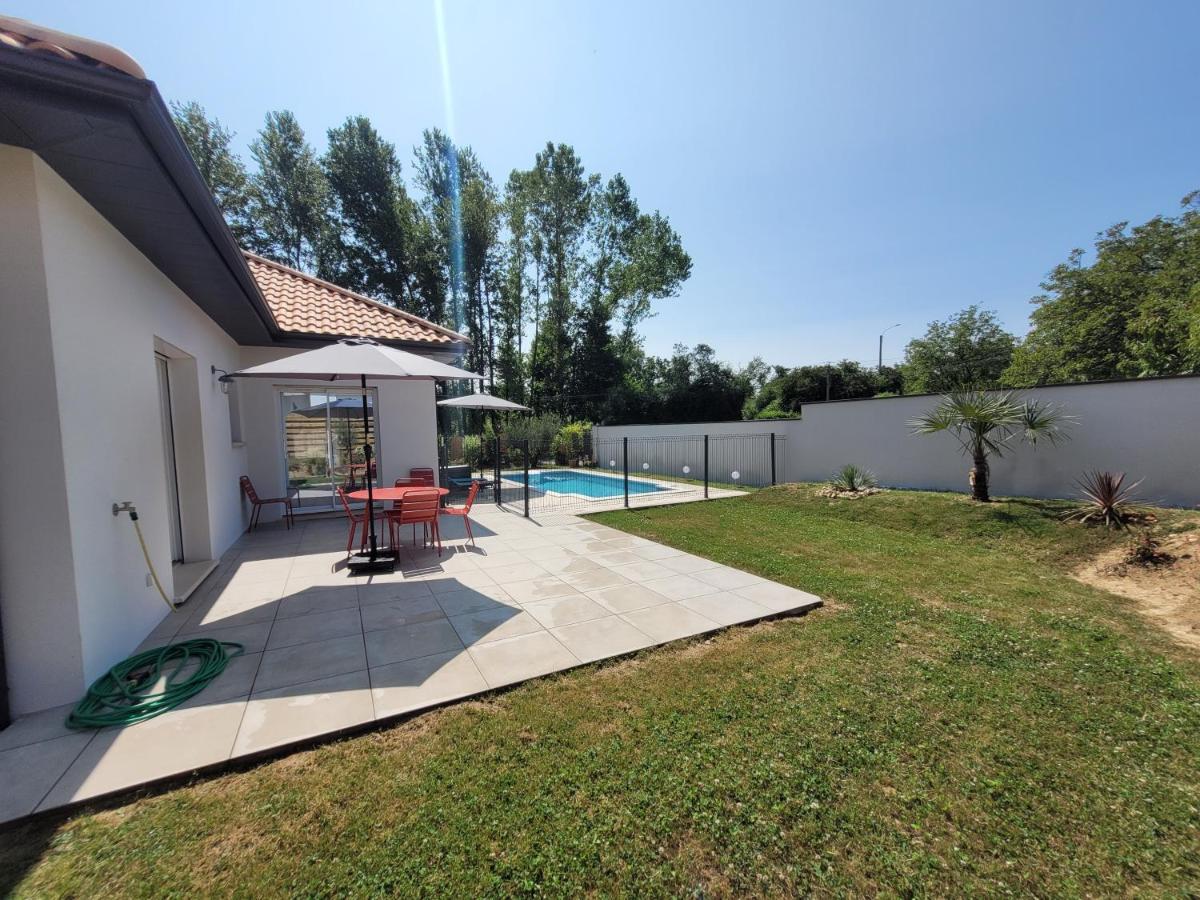 Maison Neuve Bord De Dordogne Lanzac エクステリア 写真