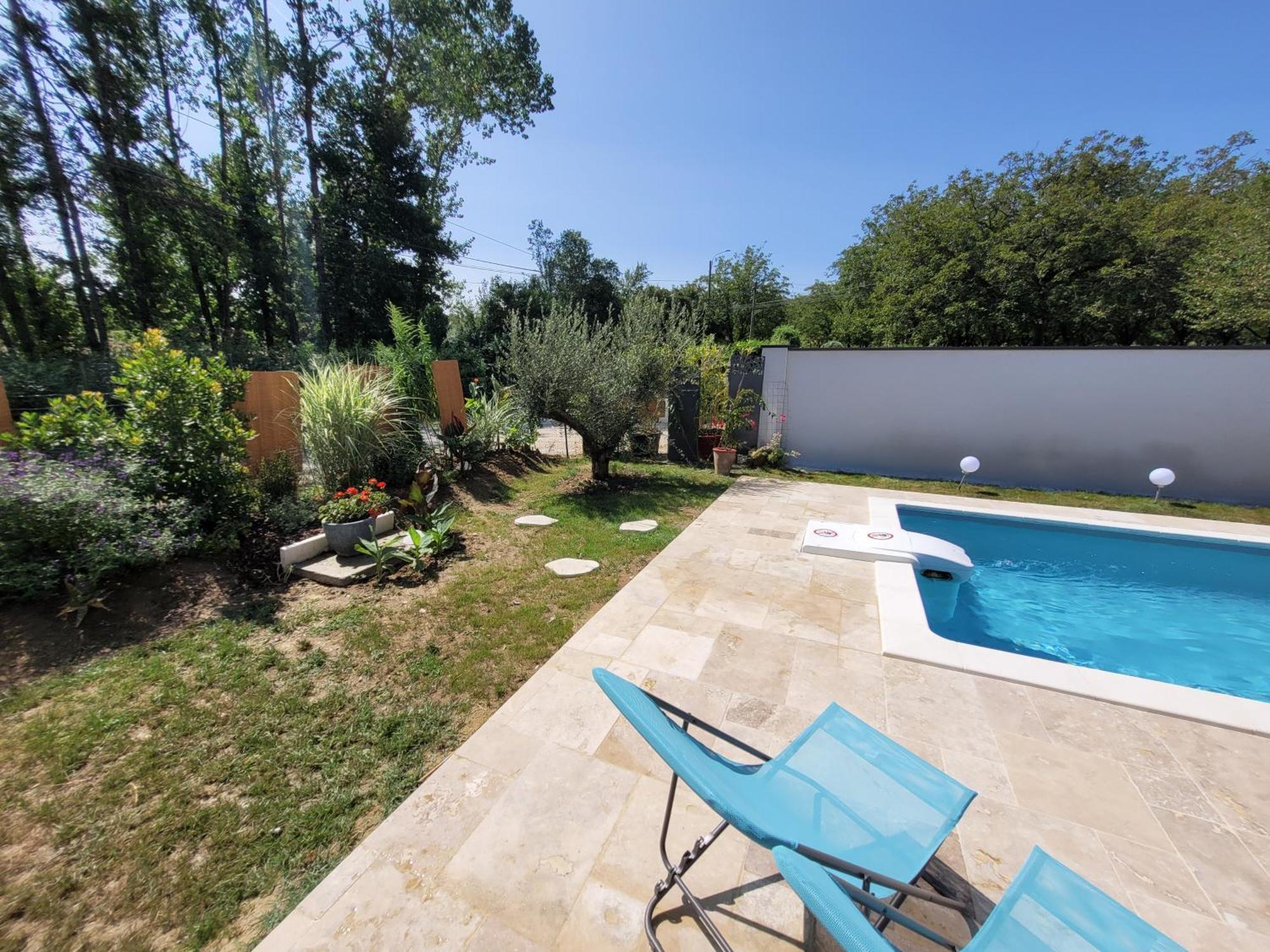 Maison Neuve Bord De Dordogne Lanzac エクステリア 写真
