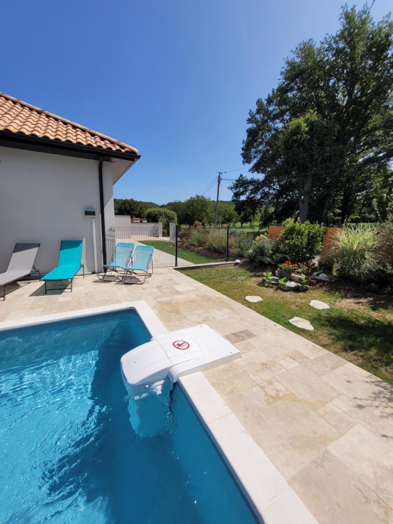 Maison Neuve Bord De Dordogne Lanzac エクステリア 写真