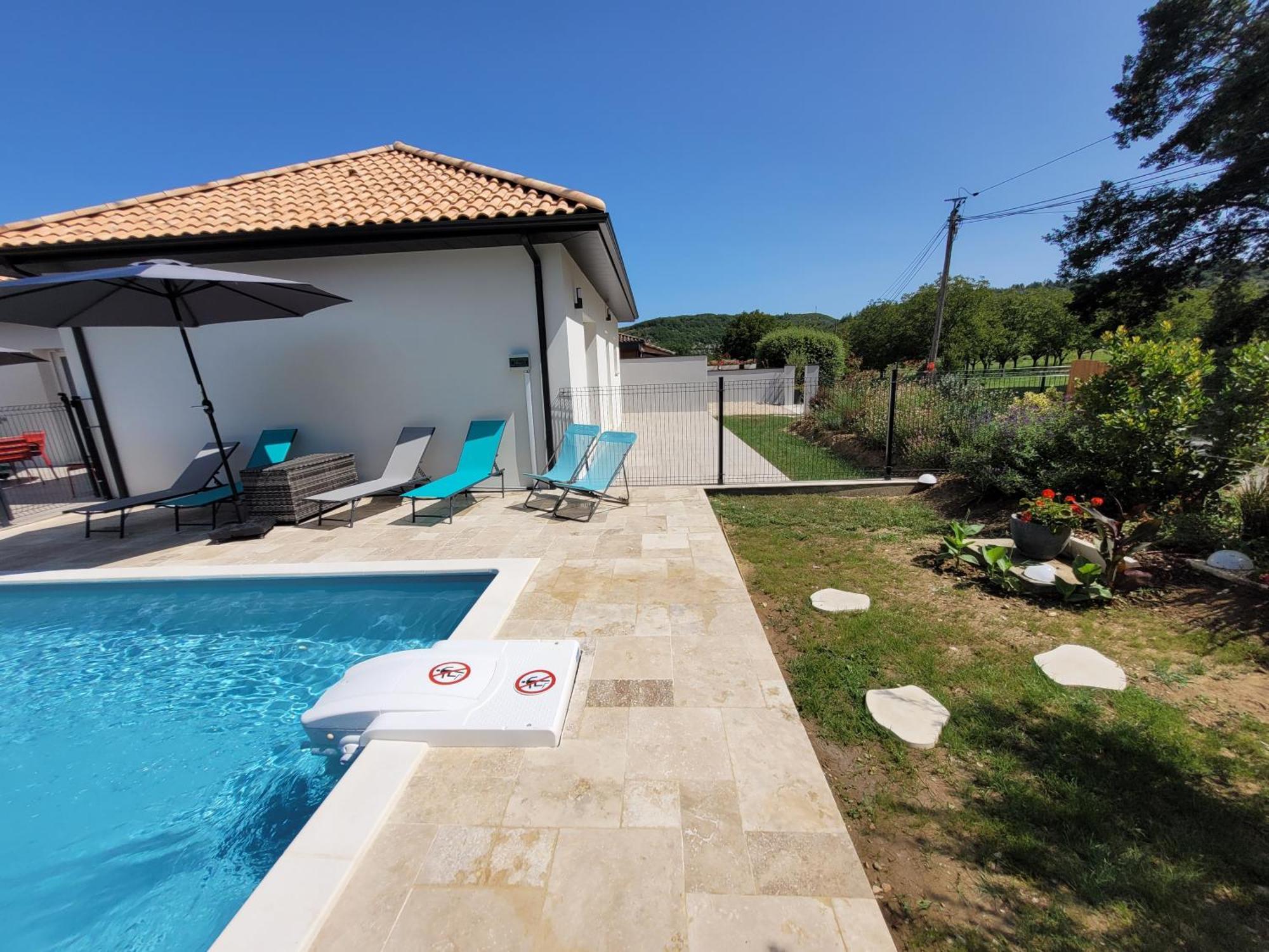 Maison Neuve Bord De Dordogne Lanzac エクステリア 写真